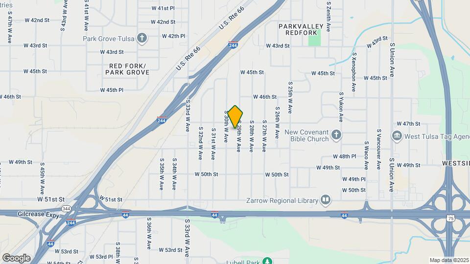 4720 S 29th W Ave Map and Location Details