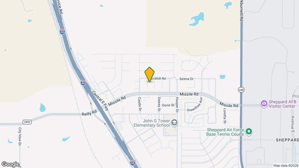 3 Lackland Cir Map and Location Details