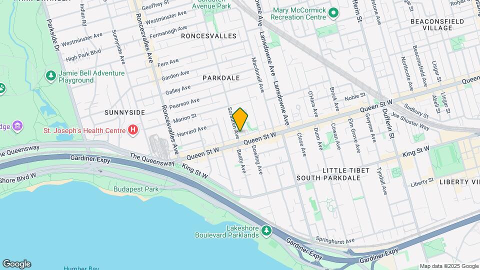 5 Sorauren Ave Map and Location Details