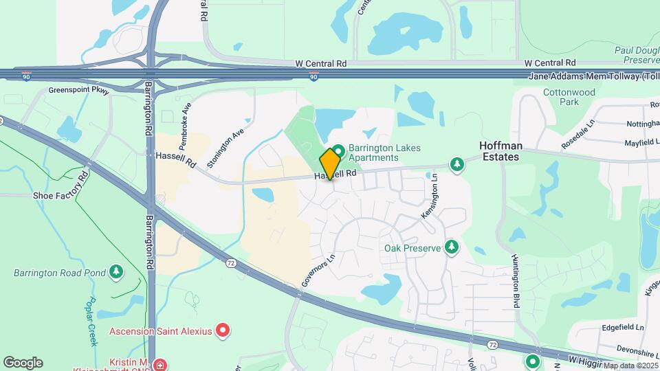 1992 Holbrook Ln Map and Location Details