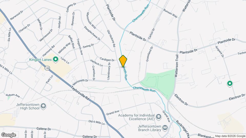 2603 Old Hickory Rd Mapa y Detalles de la Ubicación