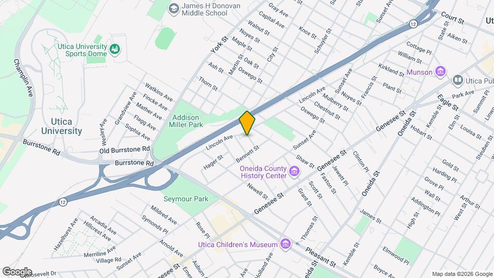 913-915 Springate St Map and Location Details