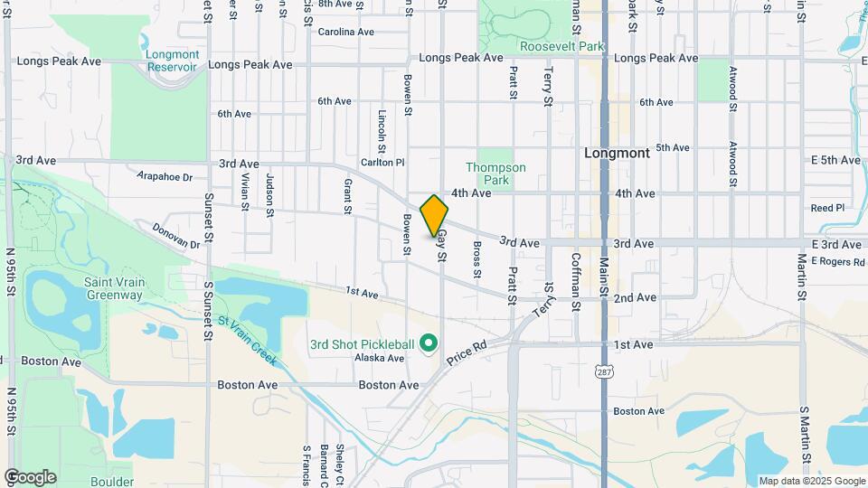 237 Gay St, Unit B Map and Location Details
