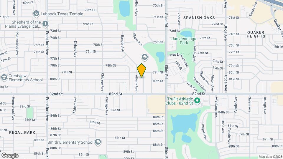 7908 Aberdeen Ave Map and Location Details