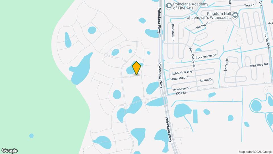 5596 Morant Bay Path Map and Location Details