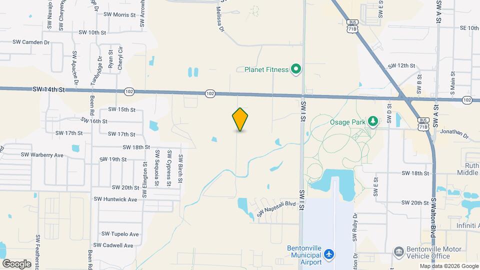 1607 Mayflower Rd Map and Location Details