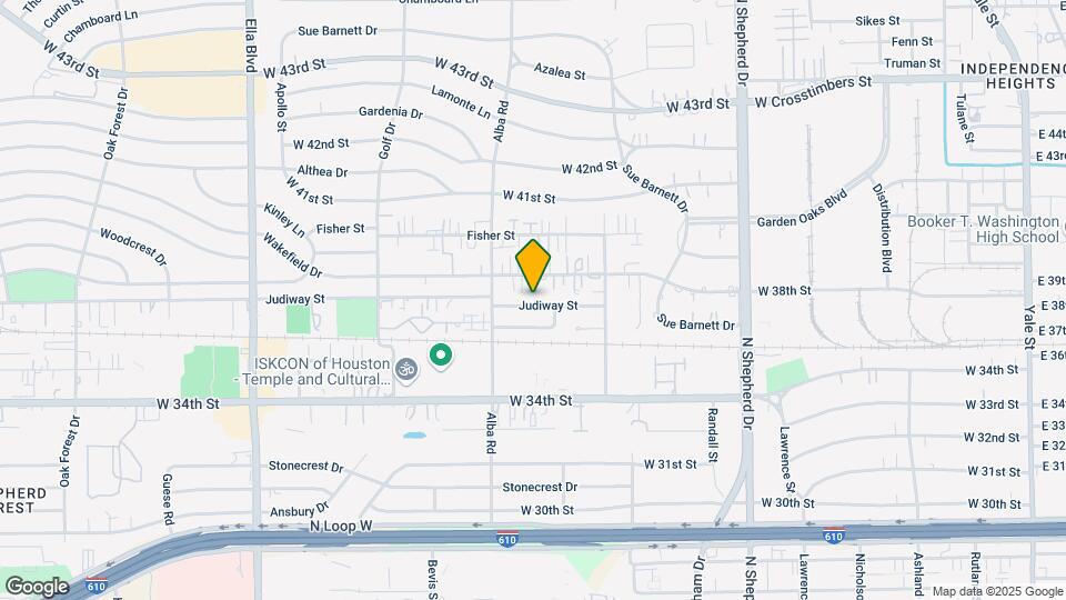 854 Judiway St Map and Location Details
