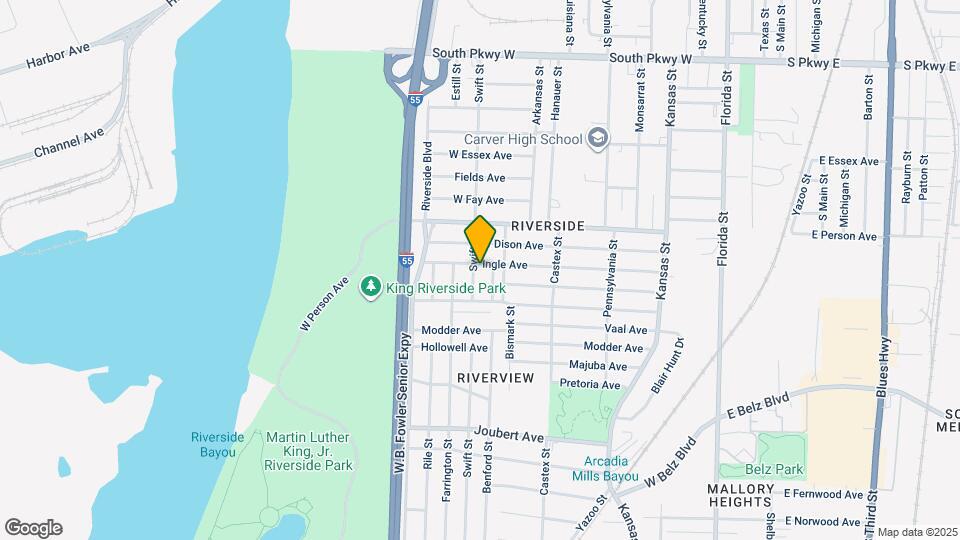 1730 Swift St Map and Location Details