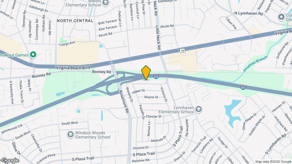 3528 Boyd Rd Map and Location Details