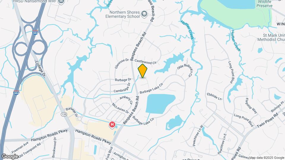 6409 Wet Marsh Ct Map and Location Details