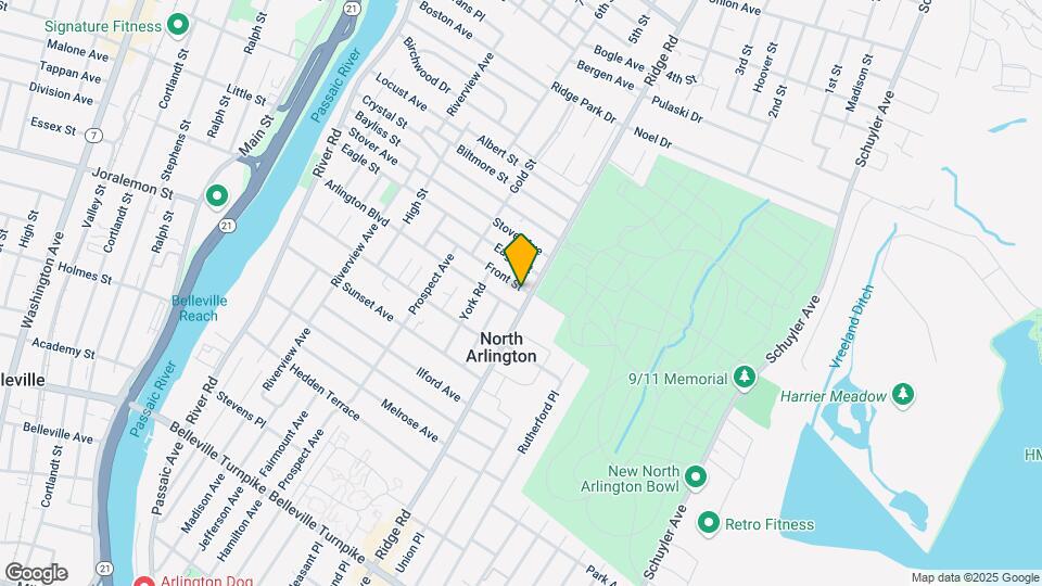241 Ridge Rd-Unit -3A Map and Location Details