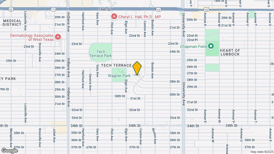 2805 27th St Map and Location Details
