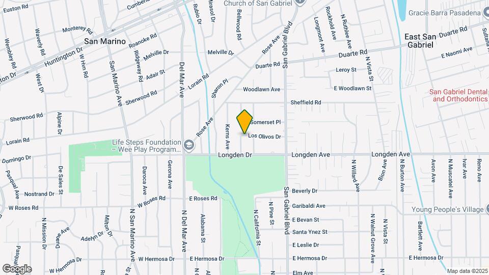 728 Hunter Dr Map and Location Details