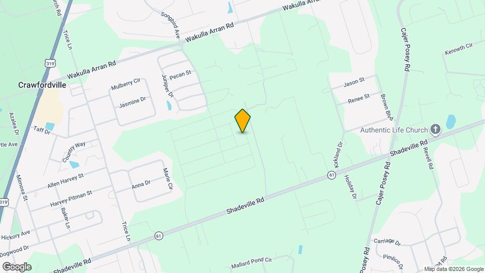258 Dellwood Rd Map and Location Details