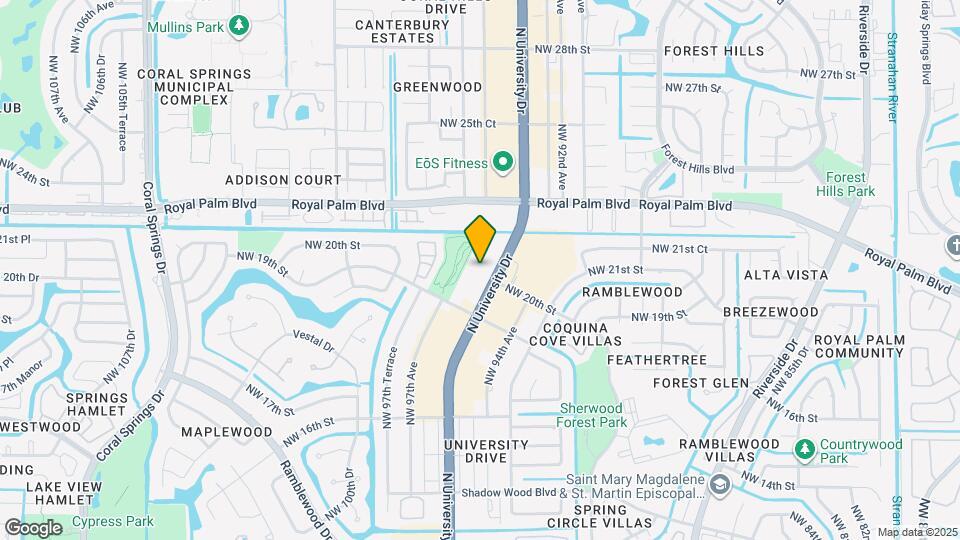 2040 N University Dr Map and Location Details