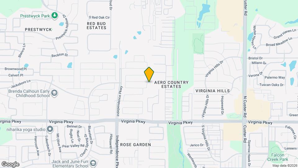 620 Crowell Dr Map and Location Details