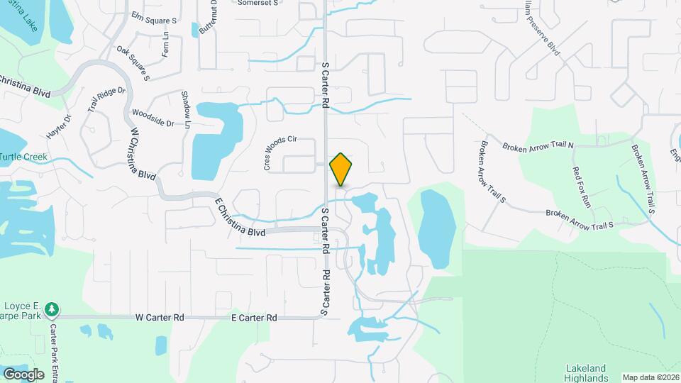 6810 Eagle Ridge Loop Map and Location Details