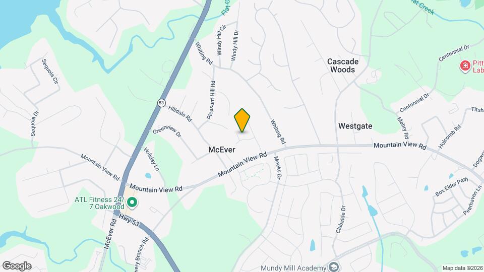 3610 Muskie Ln Map and Location Details