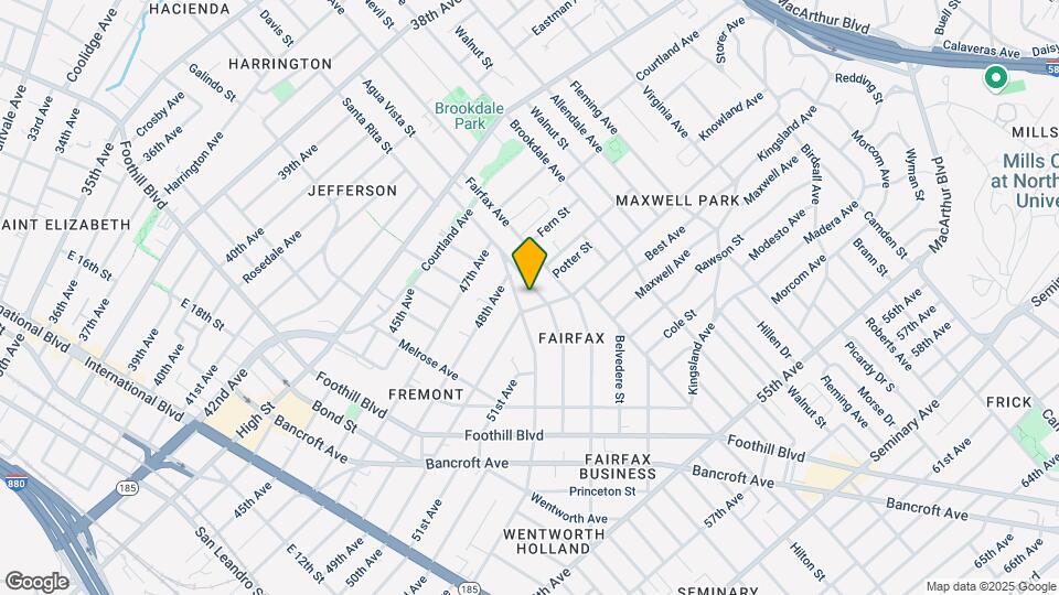 4903 Congress Ave Mapa y Detalles de la Ubicación