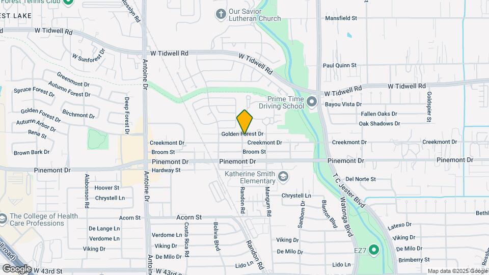 5310 Randon Rd Map and Location Details