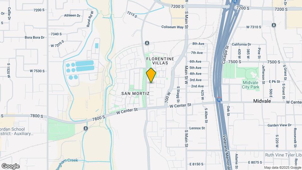 863 Chiva Ct Map and Location Details