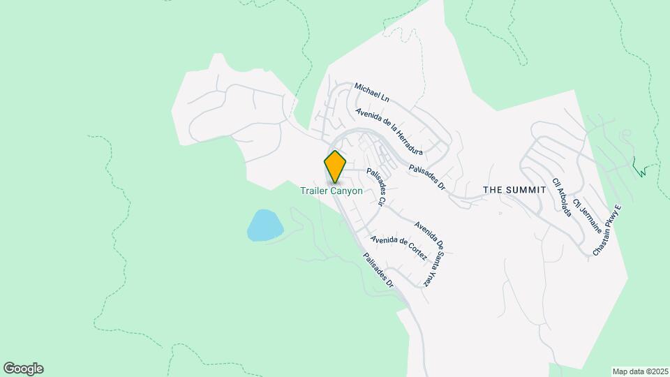 1470 Palisades Dr Map and Location Details