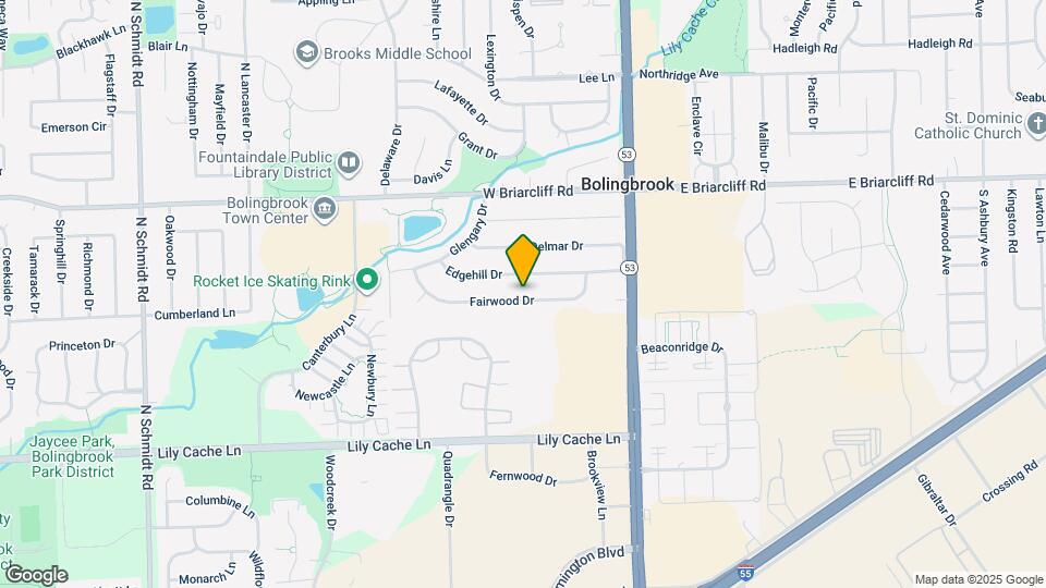 132 Fairwood Dr Map and Location Details