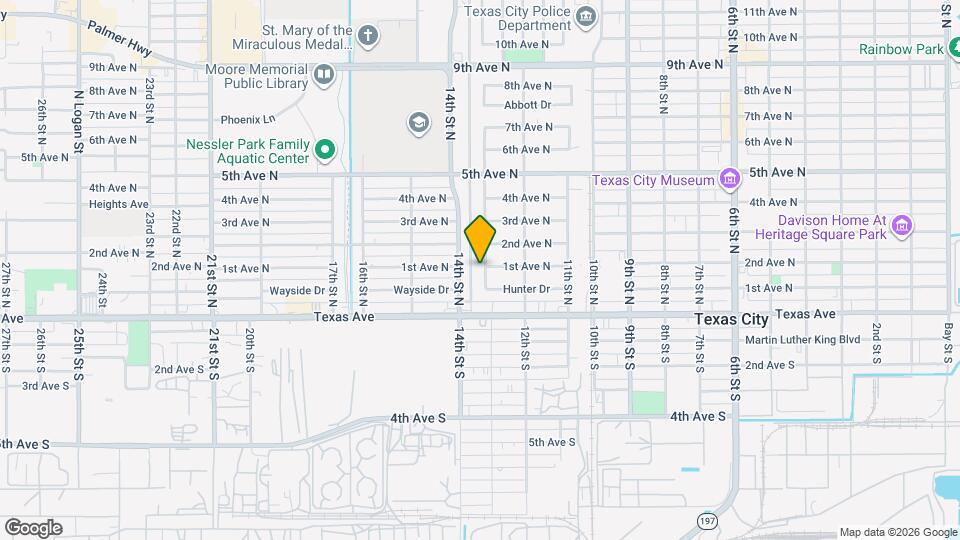 17 13th St N Map and Location Details
