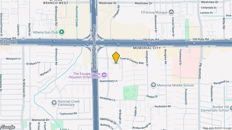 800 Town and Country Blvd Map and Location Details