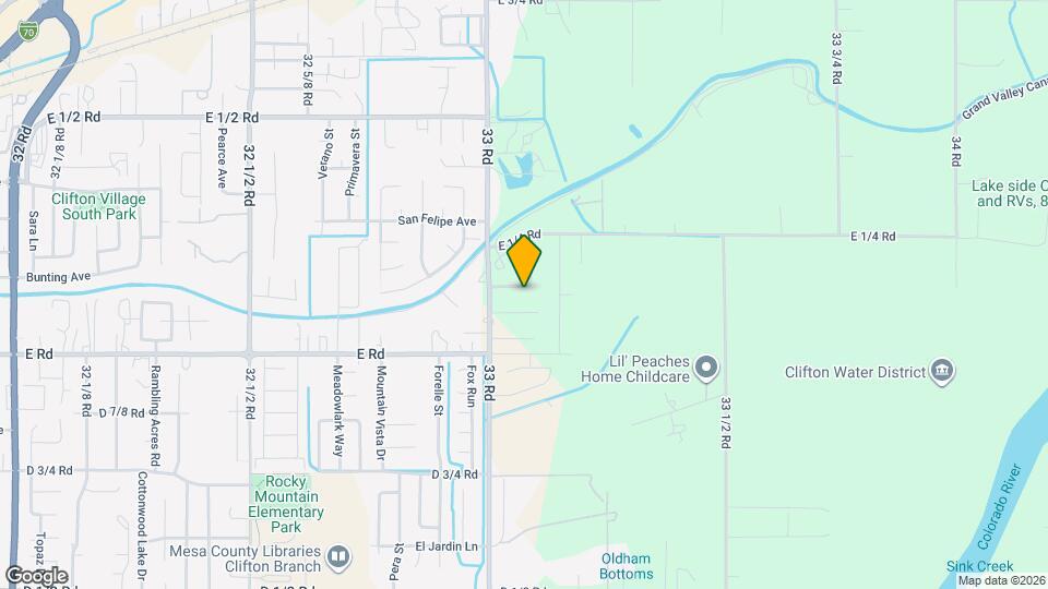 3307 Delicious Dr Map and Location Details