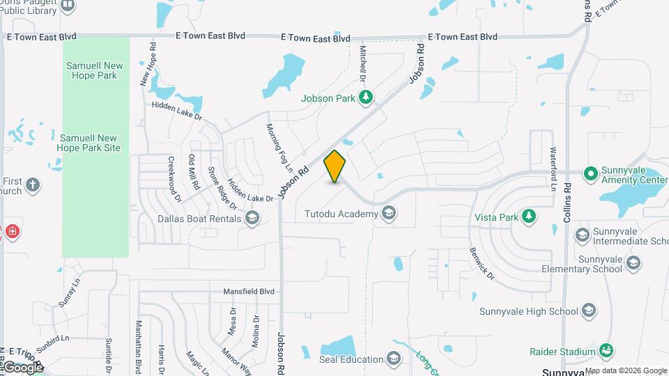 299 Auburn Hills Dr Map and Location Details