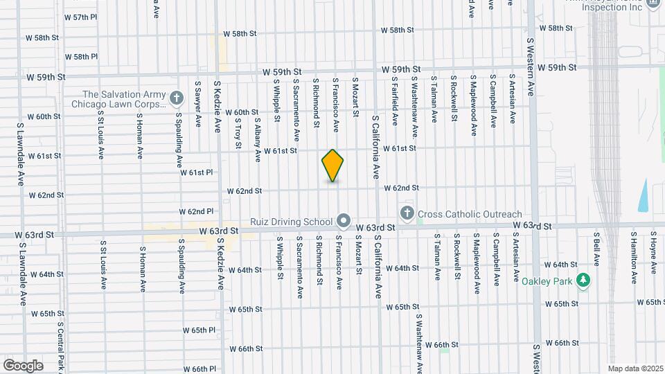 (SFH): 1 unit (3/1) Map and Location Details