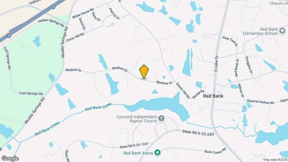 274 Bledsoe Dr Map and Location Details