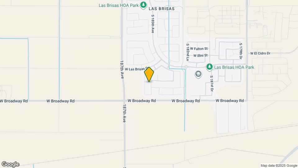 4116 S 185th Ln Mapa y Detalles de la Ubicación