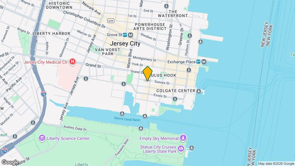 209.5 Warren St Map and Location Details