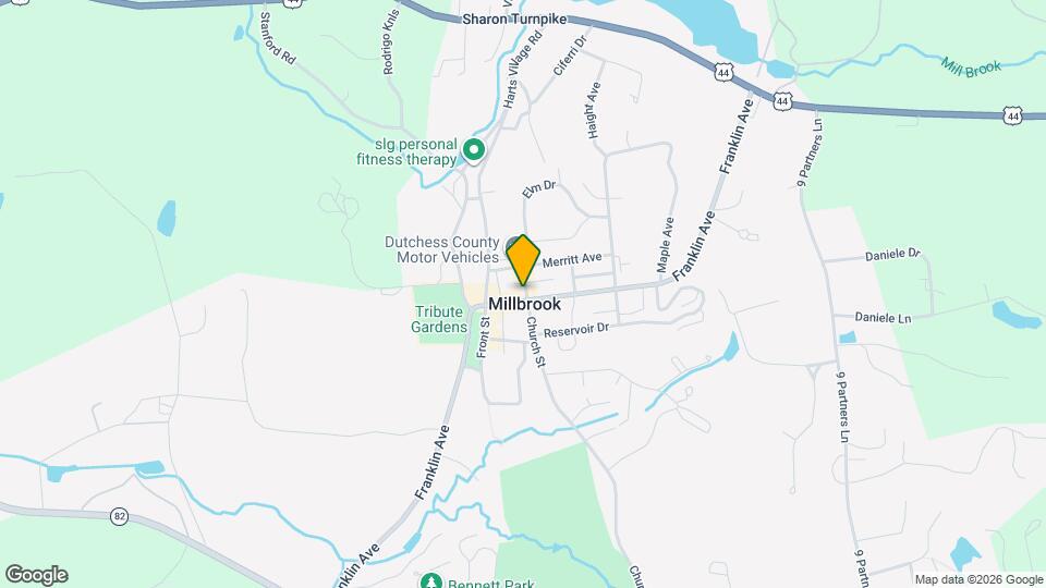 3279 Franklin Ave Map and Location Details