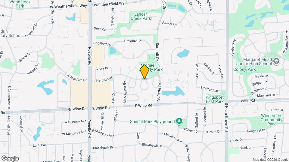 1020 Brunswick Harbor Map and Location Details