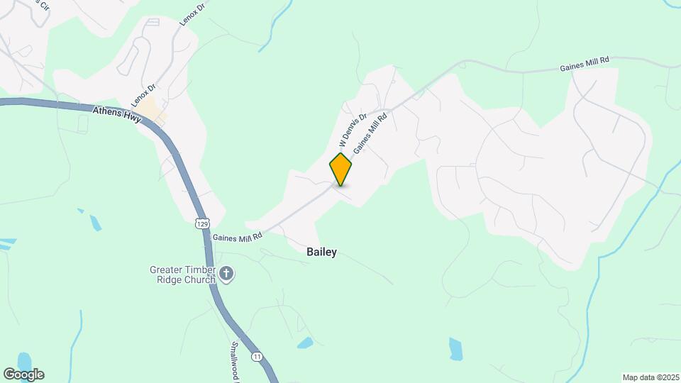 2360 Gaines Mill Rd Map and Location Details