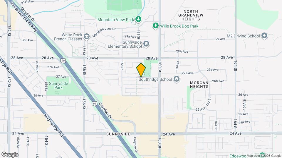 15898 27 Av Map and Location Details