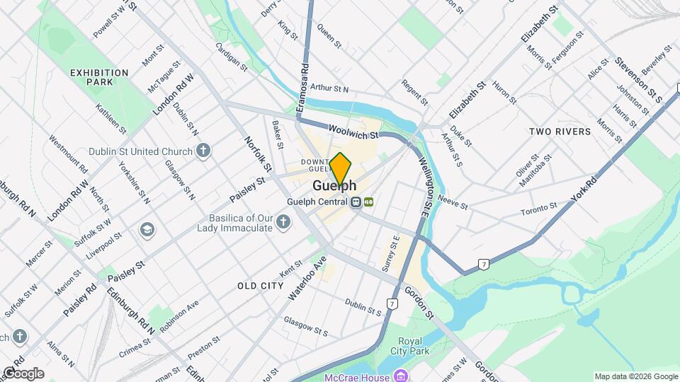 19 HANDS - LOWER UNIT Dr Map and Location Details