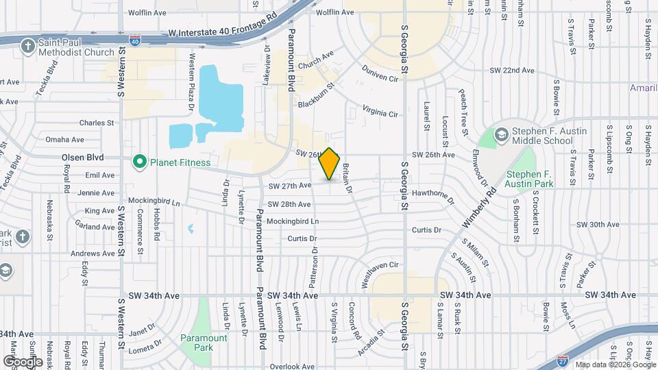 Greenbriar Terrace Apartments Map and Location Details