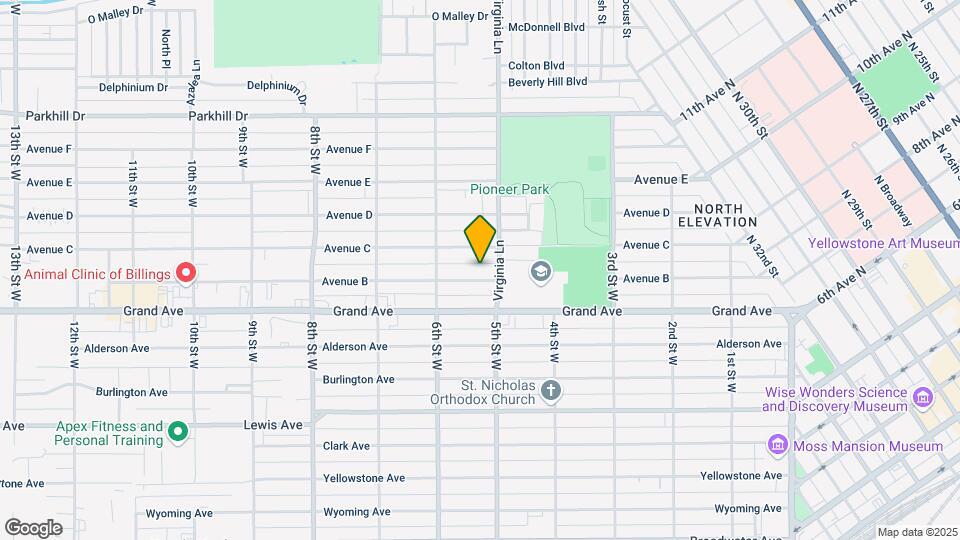 515 Avenue B-Unit -515 Avenue B Map and Location Details