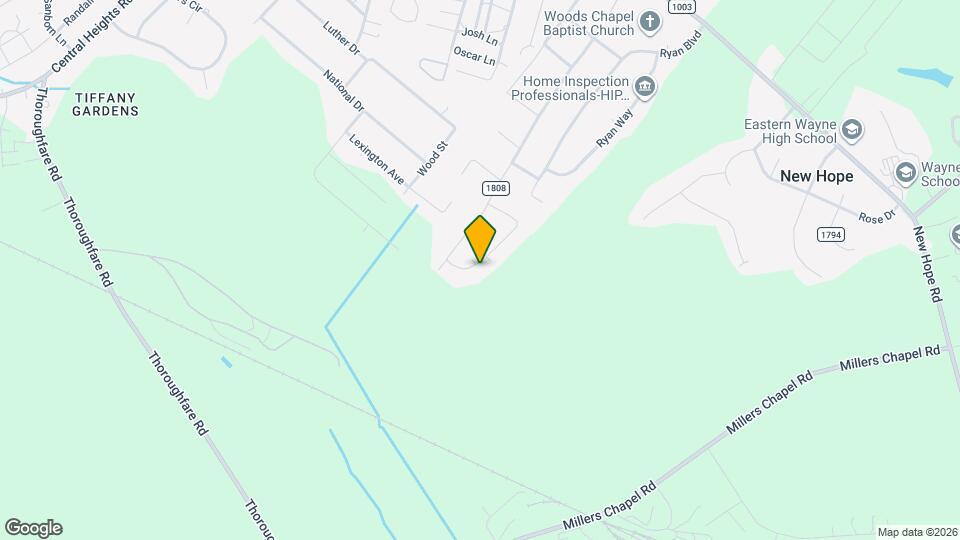 114 Doris Dr Map and Location Details