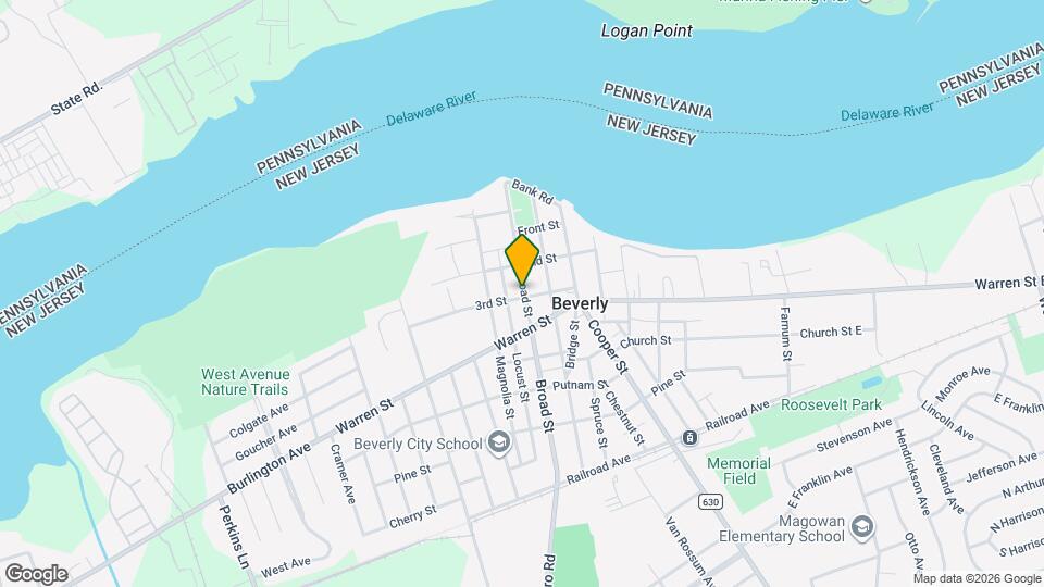 231 Broad St Map and Location Details