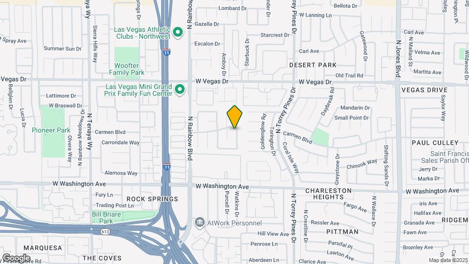 1241 Silver Prospect Dr Map and Location Details