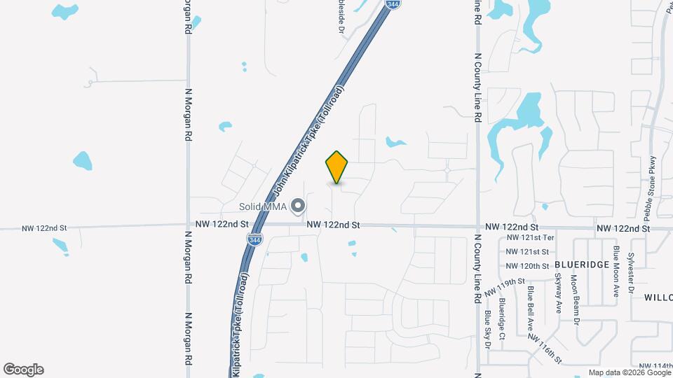 12509 Florence Ln Map and Location Details