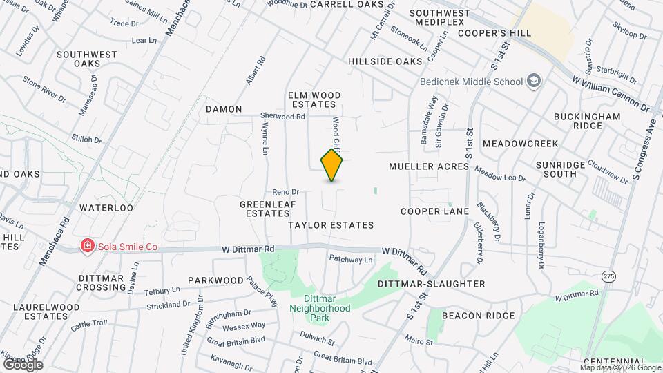 718 Ann Taylor Dr Map and Location Details