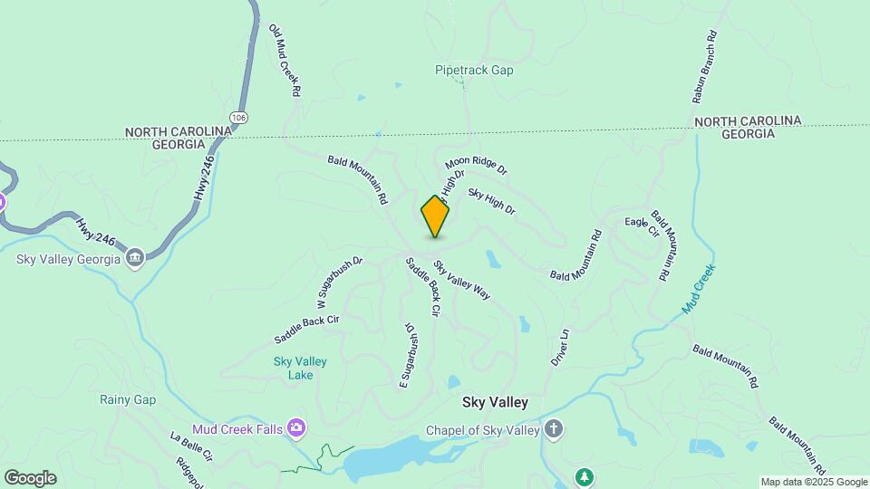 529 Bald Mountain Rd Map and Location Details