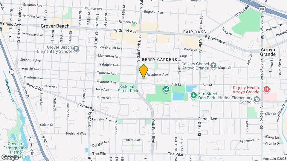 671 Redondo Ct Map and Location Details