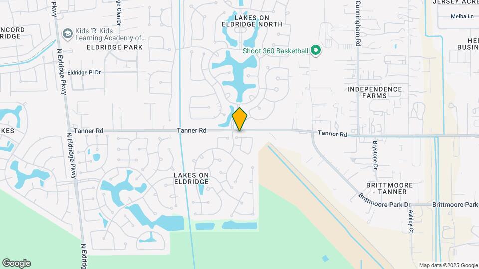12126 Laguna Pointe Ln Map and Location Details
